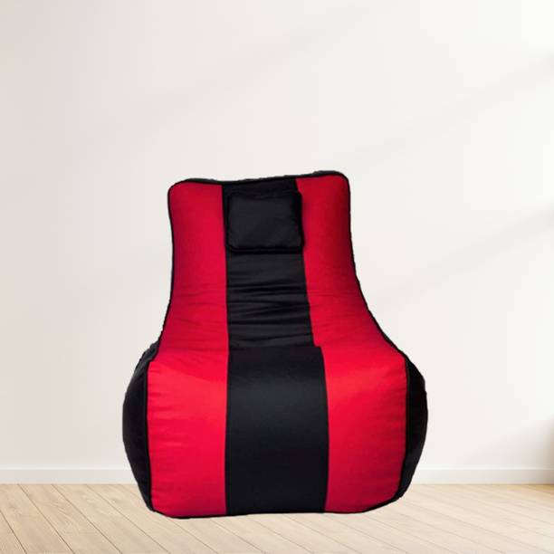 AVVANTO Jumbo Chair Bean Bag Cover  (Without Beans)