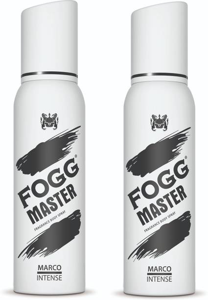 FOGG Master Intense Marco No Gas Perfume Body Spray  -  For Men