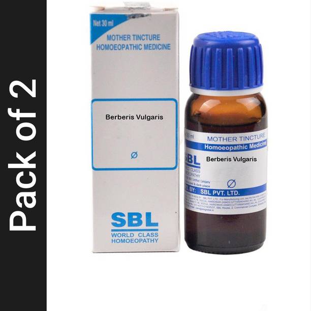SBL Berberis Vulgaris Q Mother Tincture