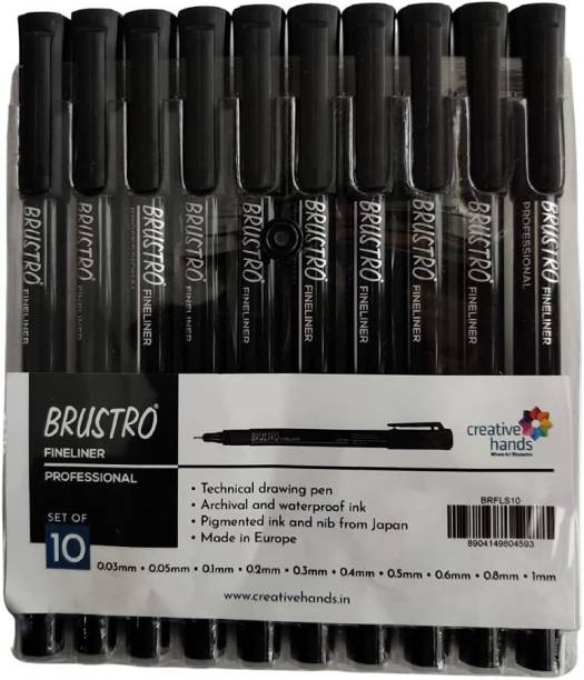 BRuSTRO Fineliner Fineliner Pen