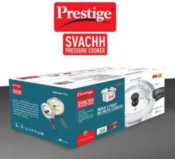 Prestige svachh 3 L Induction Bottom Pressure Cooker