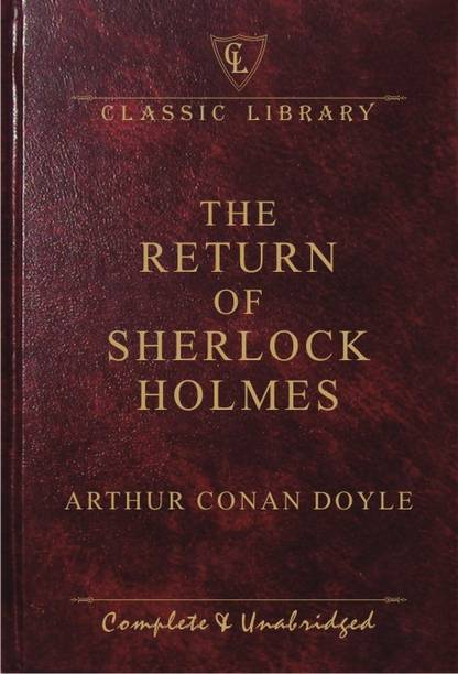 Return Of Sherlock Holmes