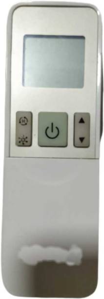 Electvision emote Control for Ac Compatible with  AC (Please Match The Image with Your Existing Remote Before Placing The Order Before)(118) Lloyd Remote Controller