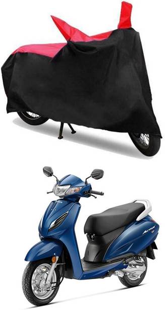 ShopGlobal Two Wheeler Cover for Honda