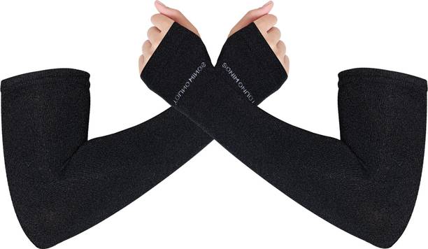 Young Wings Cotton Arm Sleeve For Women