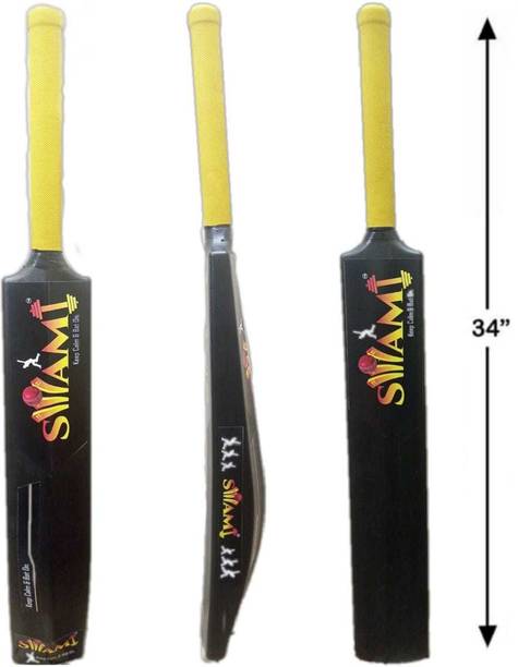 Swa Mi Pvc / Hard Plastic Cricket Bat Full Size PVC/Pla...