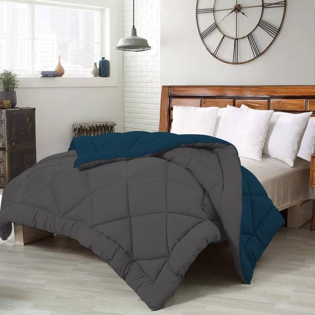 Beta Divine Solid Single Comforter for  Mild Winter