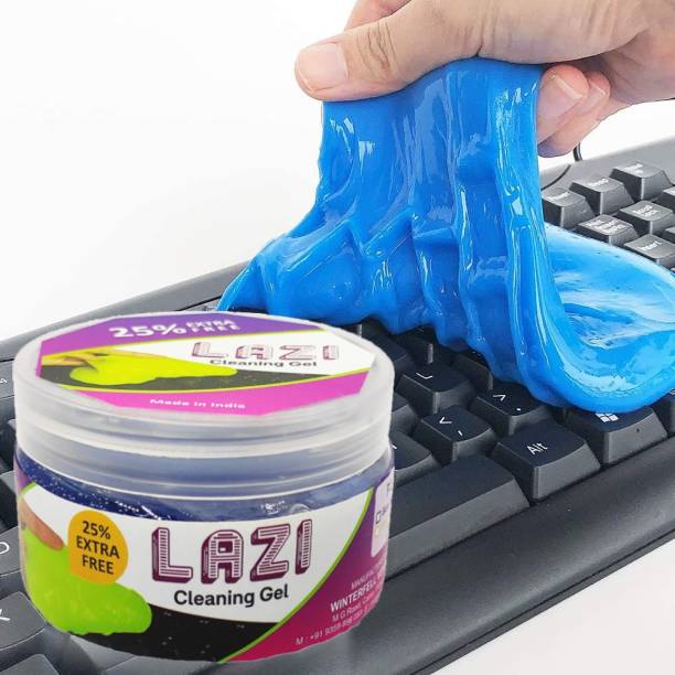 Cloe Valentine Multi Colored Super Clean Magical Universal Cleaning Slimy Gel for Keyboard, Laptops, Car Accessories. for Computers, Gaming, Laptops, Mobiles