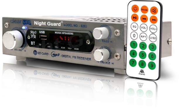 Night Guard NG Stockist AC/DC FM Radio Multimedia Speaker with Bluetooth, USB, SD Card, Aux FM Radio