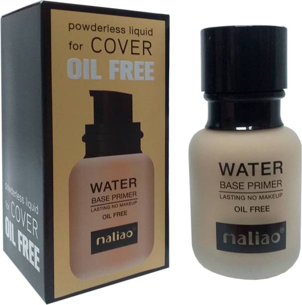 maliao Powerless Liquid Oil Free Foundation White Ivory Foundation