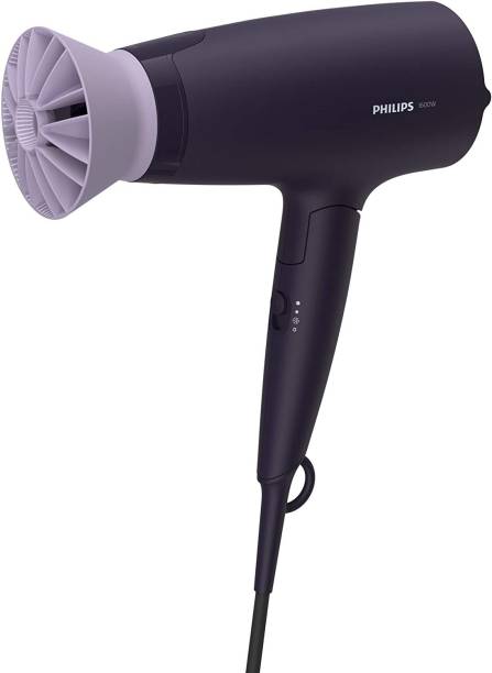 PHILIPS BHD318/00 1600W Thermoprotect AirFlower Advanced Ionic Care 3 Heat & Speed Settings Hair Dryer