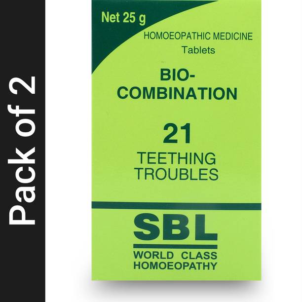 SBL Bio-Combination 21 Tablets