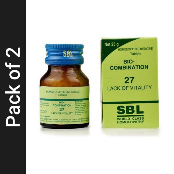 SBL Bio-Combination 27 Tablets