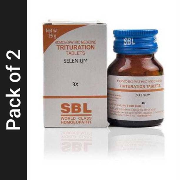 SBL Selenium 3X Tablets
