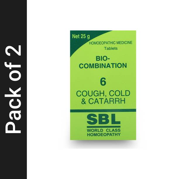 SBL Bio-Combination 6 Tablets