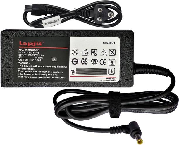 LAPJII Laptops-19V,3.16A,5.5x3.0,W 65 W Adapter
