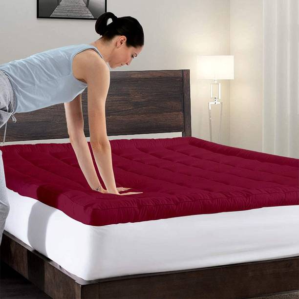 Comfowell Mattress Topper Double Size Waterproof Mattress Cover