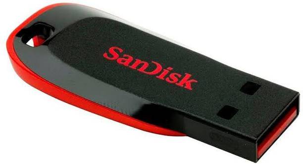 SanDisk SDCZ50-032G-I36 32 GB Pen Drive Compatible with Netbook, Laptop, Desktop Computer USB 2.0 Plastic Case