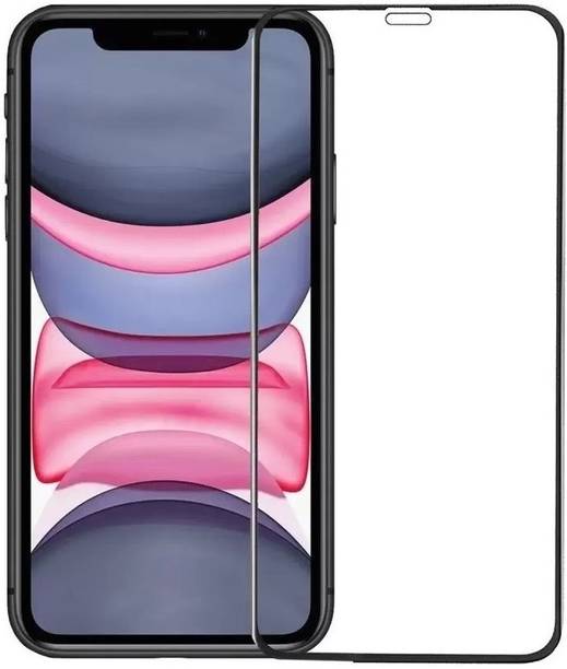 GORILLA FIVE Edge To Edge Tempered Glass for Apple iPhone 11, Apple iPhone XR