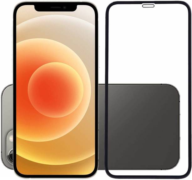 GORILLA FIVE Edge To Edge Tempered Glass for Apple iPhone 12 Pro Max