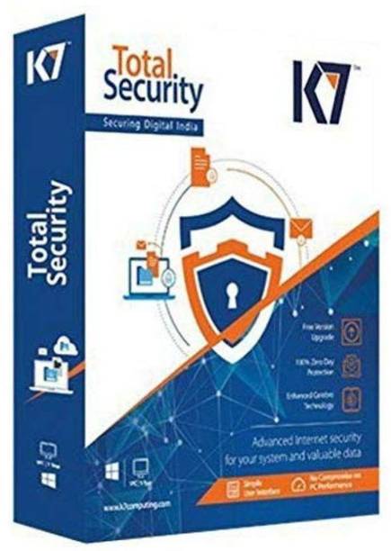 K7 Total Security 10 User 1 Year (Renewal)