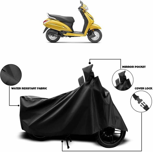 AutoGalaxy Waterproof Two Wheeler Cover for Honda