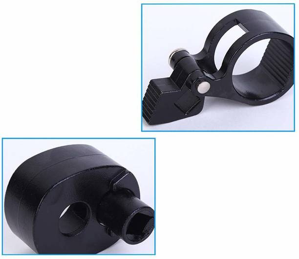 Mescotools Tool Multifunction Car Steering Rudder Wrench Rudder Ball Joint Removal Wrench 27-42mm Car Track Tie Rod Removal Puller : Black Vehicle Tool Kit