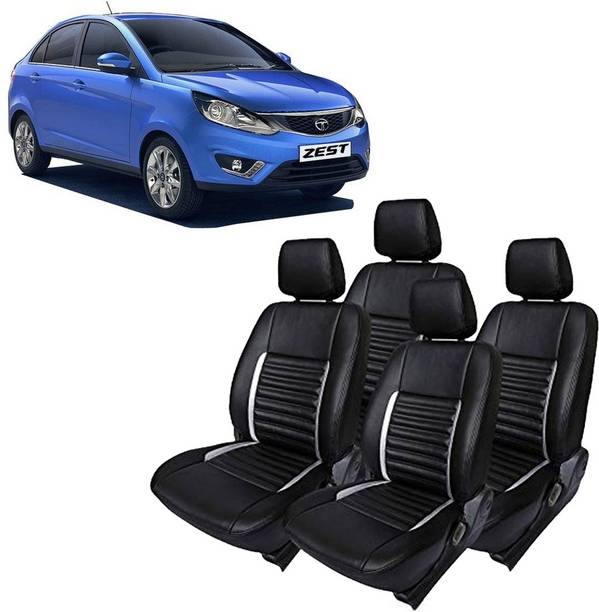 Luxury Premium Leatherette Car Seat Cover For Tata Zest