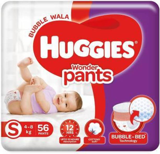 Huggies huggies_wonder_pants_diapers_s56 (take it now ) Pant Diapers - S