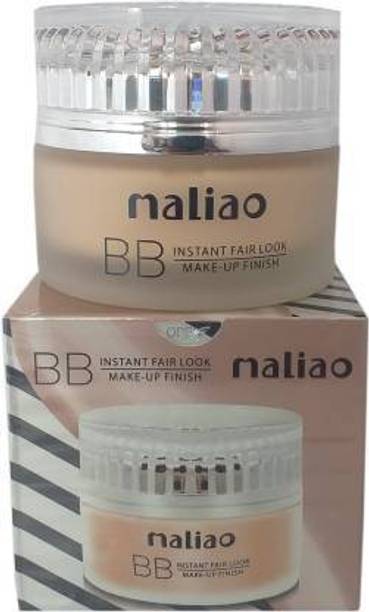 maliao BB Instant Fair Look Make up Finish Foundation (White Lvory, 50 ml) Foundation