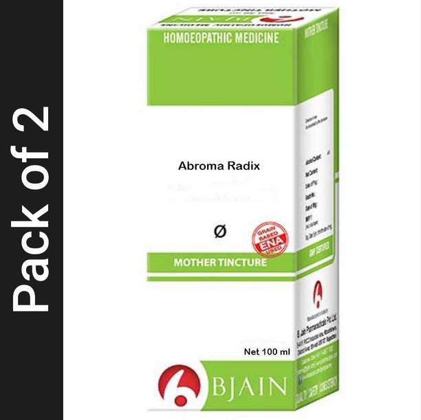 Bjain Abroma Radix Q Mother Tincture