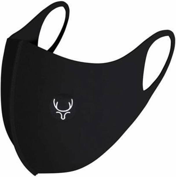 Jigyaasaa Skuba hiran 1pc BK Cloth Mask