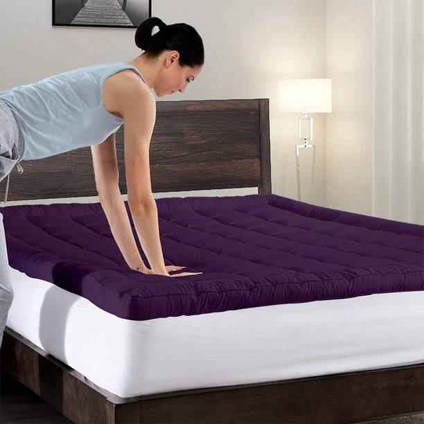 Comfowell Mattress Topper Single Size Waterproof Mattress Cover