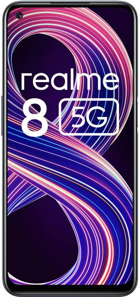 realme 8 5G (Supersonic Black, 128 GB)