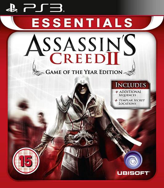 Assassin’s Creed 2 – Game of the Year: Essentials (PS3) [video game] (Standard)