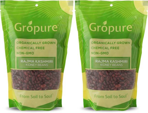 Gropure Organic Red Rajma Kashmiri