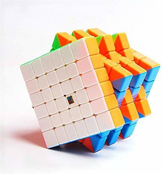 D ETERNAL Cube MoFang Jiaoshi 6x6x6 Cube High Speed Magic Puzzle Cube (1 Pieces)