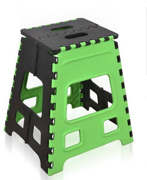 Onpoint Trading 18" Lightweight Foldable Step Stool for Kids & Adults for Kitchen Bathroom etc Stool
