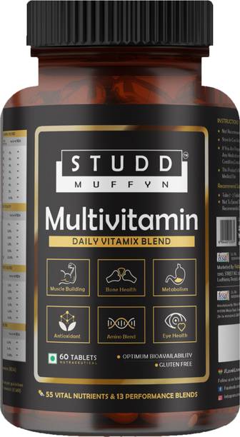 Studd Muffyn Multivitamin for Men and Women - 60 Tablets