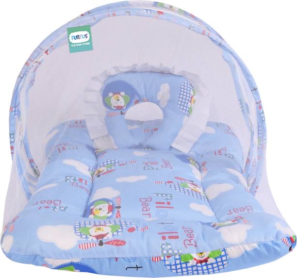 Funtus Cotton Baby Bed Sized Bedding Set