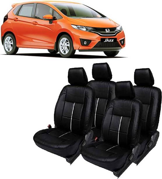 Luxury Premium Leatherette Car Seat Cover For Honda Jazz