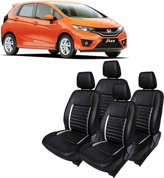 Luxury Premium Leatherette Car Seat Cover For Honda Jazz