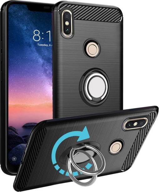 Unistuff Back Cover for Mi Redmi Note 6 Pro