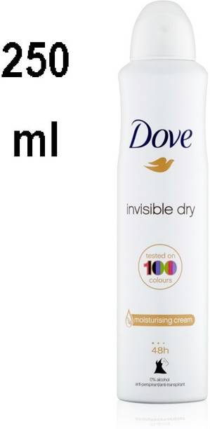 DOVE Invisible Dry Women Deo spray - 250 ML BIG SIZE Deodorant Spray  -  For Women