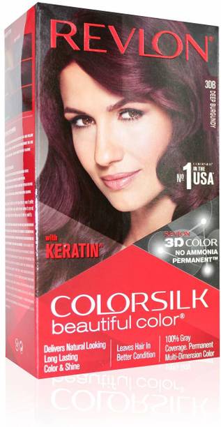 Revlon COLORSILK , Deep Burgundy 3DB