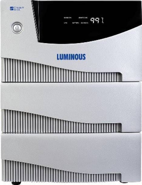LUMINOUS Cruze + 4KVA, Sine Wave Technology, 4KVA/48V Capacity Cruze 4 kva/ 48 volt Pure Sine Wave Inverter