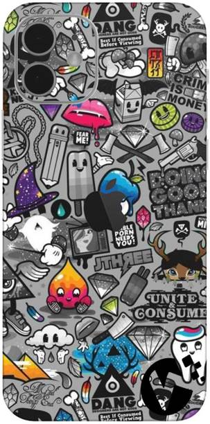 व्रैप क्राफ्ट IPHONE12M-APPLE-367 APPLE IPHONE 12 MINI मोबाइल स्किन