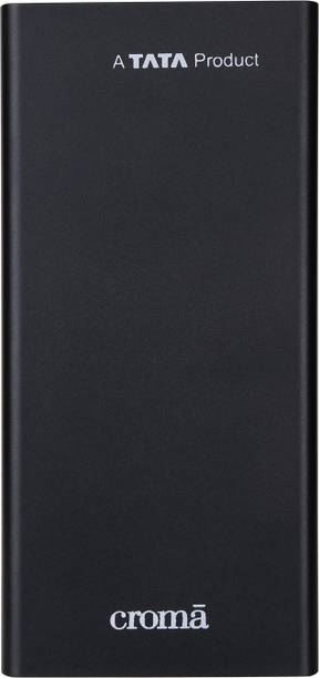 Croma 10000 mAh Power Bank (10 W)