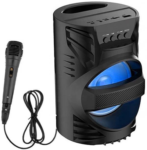 Musify subwoofer Sound System with DJ Light Carry 10 W Bluetooth Speaker