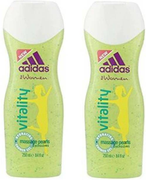 ADIDAS Vitality Woman Shower Gel*2